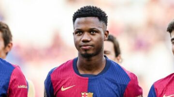 برشلونة يجدد عقد أنسو فاتي حتى 2028.. ويعيره لـ موناكو حتى 2026