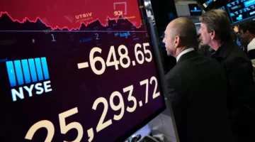 حصة الأسهم الأمريكية من التدفقات العالمية تتراجع بشكل حاد منذ بداية 2025