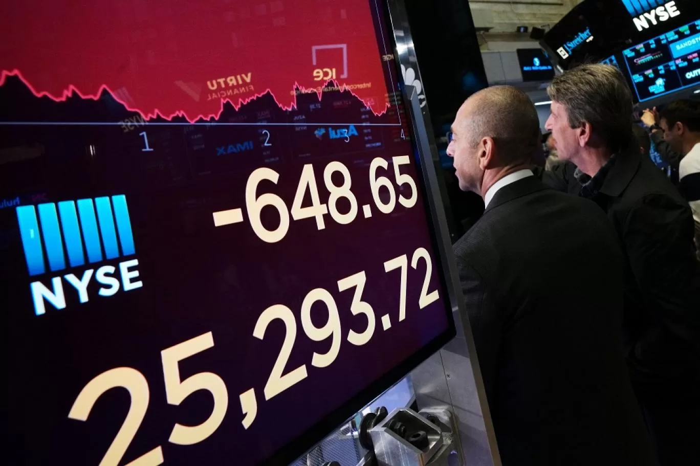 حصة الأسهم الأمريكية من التدفقات العالمية تتراجع بشكل حاد منذ بداية 2025