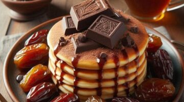 طريقة عمل بان كيك بالشوكولاته