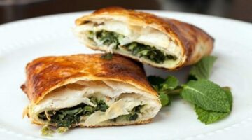 طريقة عمل فطائر السبانخ السورية