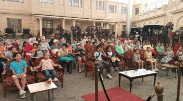 انطلاق أولى مغامرات “الثعلب المكار” بمتحف المركبات الملكية