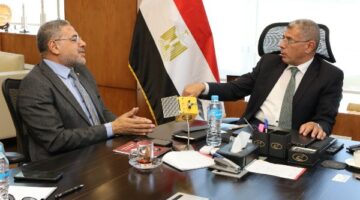 تعاون بحثي بين وكالة الفضاء المصرية ومركز بحوث المياه لدعم الأمن المائي