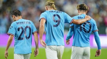 خيبة أمل وإحباط .. نجم السيتي يعلق على الهزيمة التاريخية أمام الهلال السعودي