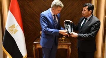 آخر استعدادات مصر لاستضافة بطولة العالم للخماسي الحديث