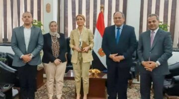 رئيس البحوث الزراعية ومدير اليونسكو بالقاهرة يبحثا سبل التعاون في حفظ الأصول الوراثية النباتية