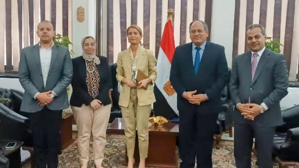 رئيس البحوث الزراعية ومدير اليونسكو بالقاهرة يبحثا سبل التعاون في حفظ الأصول الوراثية النباتية