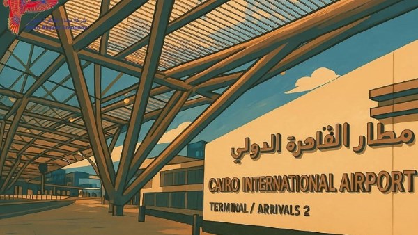 مطار القاهرة يستقبل أكثر من 2.3 مليون راكب خلال شهر يونيو