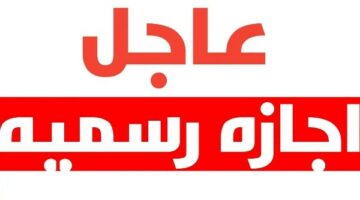 بعد ترحيله.. إجازة 30 يونيو للحكومي والخاص كام يوم؟