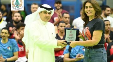 الاتحاد العربى ينظم لقاء منتخب مصر لكرة السلة على الكراسى المتحركة ونظيره الكويت