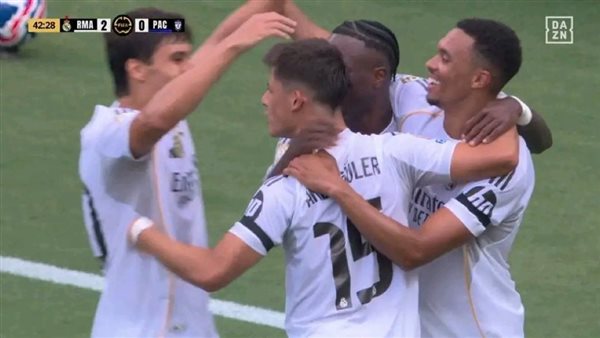 ريال مدريد يطمع بالمزيد وجونزالو يفاجئ الجميع بأدائه الرائع