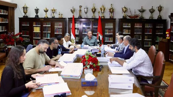 تعرف على تشكيل الأجهزة الفنية لفريق النشاط الرياضي بالأهلي