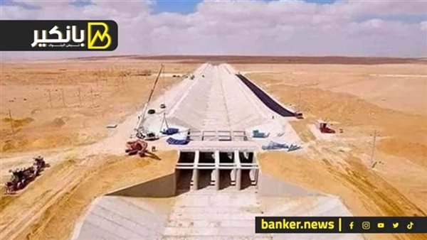 كيف وصل نهر النيل إلى الصحراء الغربية؟.. قصة «المصدر الشرقي» لري 700 ألف فدان في الدلتا الجديدة