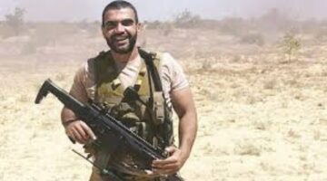 في الذكرى الثامنة لاستشهاده.. أحمد منسي أسطورة «معركة البرث» الوطنية