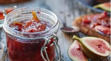 طريقة عمل مربى التين في البيت