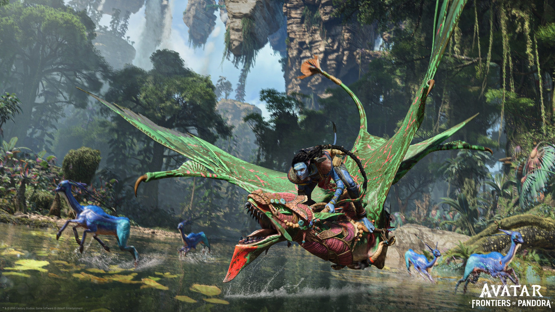أخيراً، لعبة Avatar: Frontiers of Pandora ستحصل على المنظور الثالث والمزيد | وطني