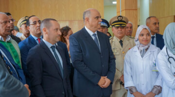 ✓ وزير الصحة والحماية الاجتماعية يزور المركز الاستشفائي الإقليمي لتنغير