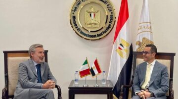 السفير الإيطالي: شركات إيطالية تتطلع للاستثمار في مصر 