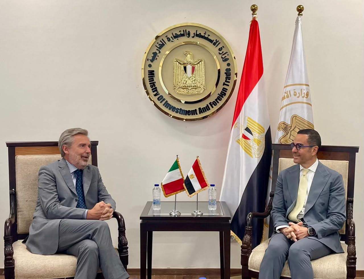 السفير الإيطالي: شركات إيطالية تتطلع للاستثمار في مصر