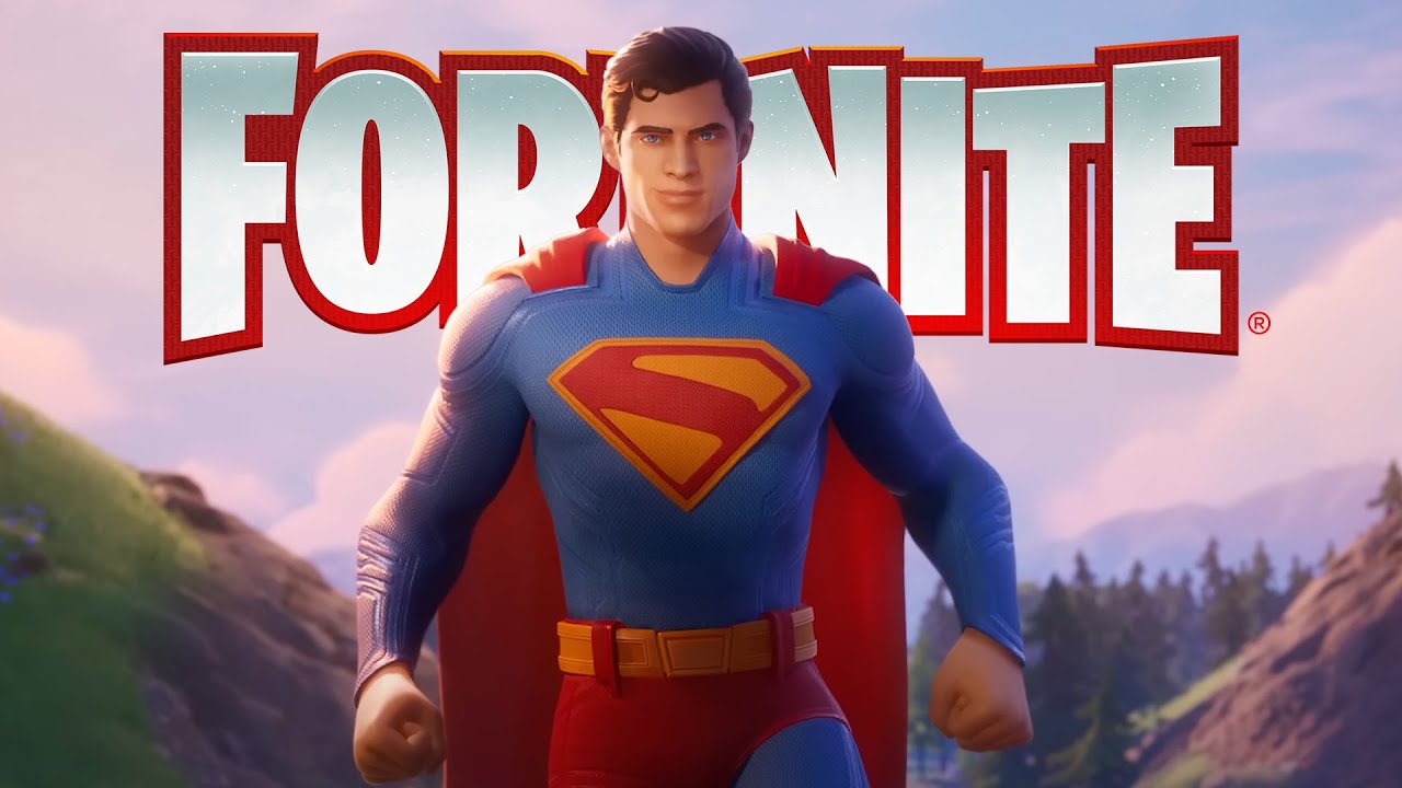 تعاون اسطوري Fortnite X Superman لا يمكنك تفويته | وطني