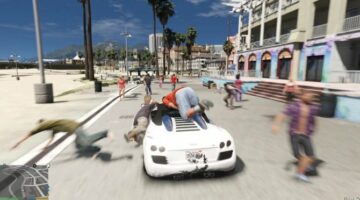 مود جديد في GTA V يجعل القتال مع الشخصيات بالعالم أكثر إثارة وديناميكية | وطني