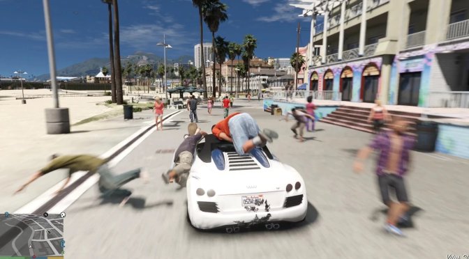 مود جديد في GTA V يجعل القتال مع الشخصيات بالعالم أكثر إثارة وديناميكية | وطني