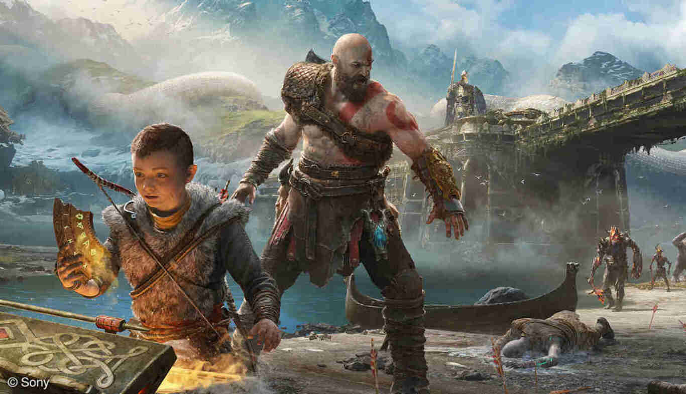 مسلسل God of War سيقتبس قصة كريتوس وابنه في الأراضي الاسكندنافية – وطني