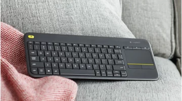 عرض لا يفوت: لوحة مفاتيح Logitech K400 Plus اللاسلكية بسعر 9.99 دولار فقط | وطني