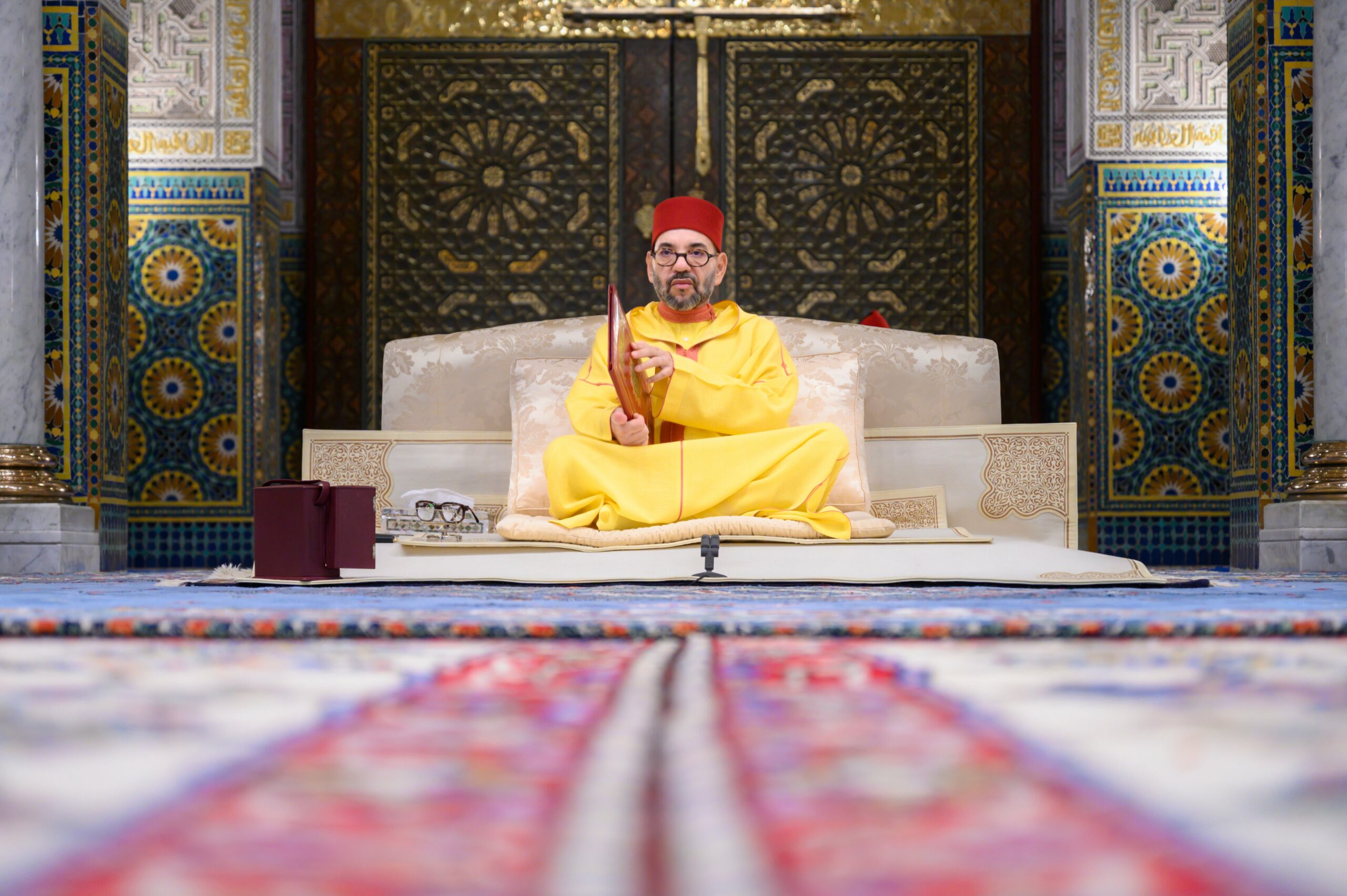 ✓ الانتقال البيئي في صلب أولويات جلالة الملك