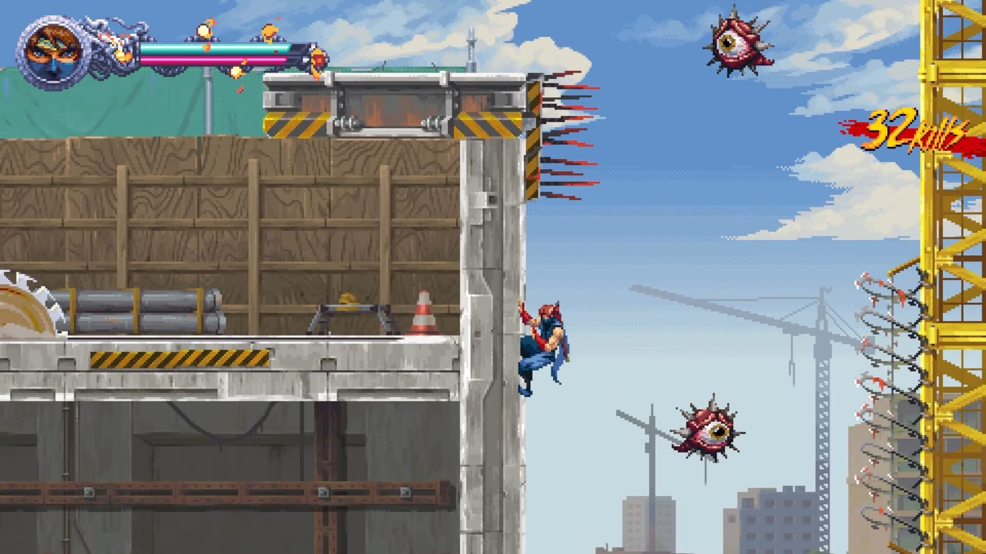 مرحلة جديدة ومعركة مع زعيم بأحدث عروض NINJA GAIDEN: Ragebound – وطني
