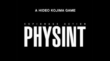 كوجيما يلمّح إلى أن OD و Physint قد يكونان آخر ألعابه – وطني