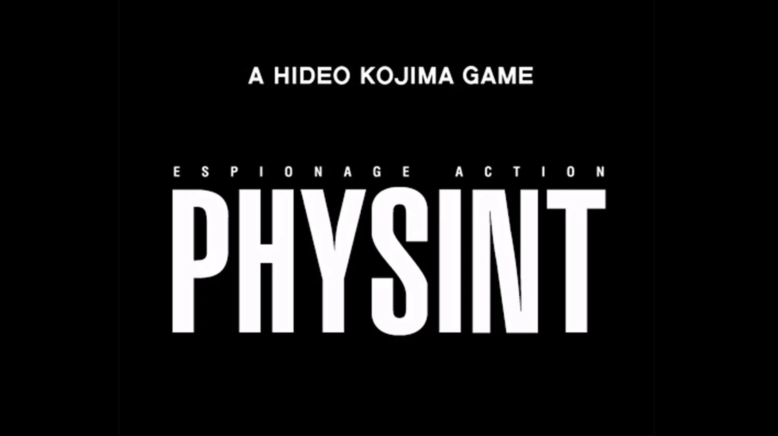 كوجيما يلمّح إلى أن OD و Physint قد يكونان آخر ألعابه – وطني