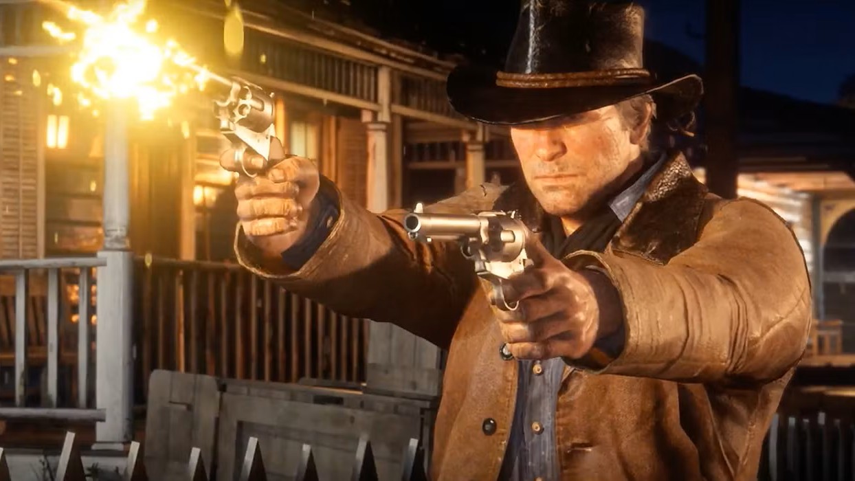 لعبة Red Dead Redemption 2 تحصل على تعديل يحسن القتال بالأسلحة والمزيد | وطني