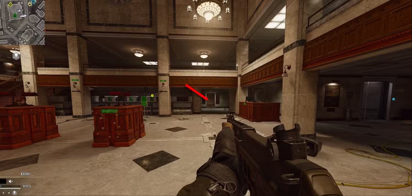 كيف تفتح خزنة البنك في Verdansk في Call of Duty: Warzone – وطني