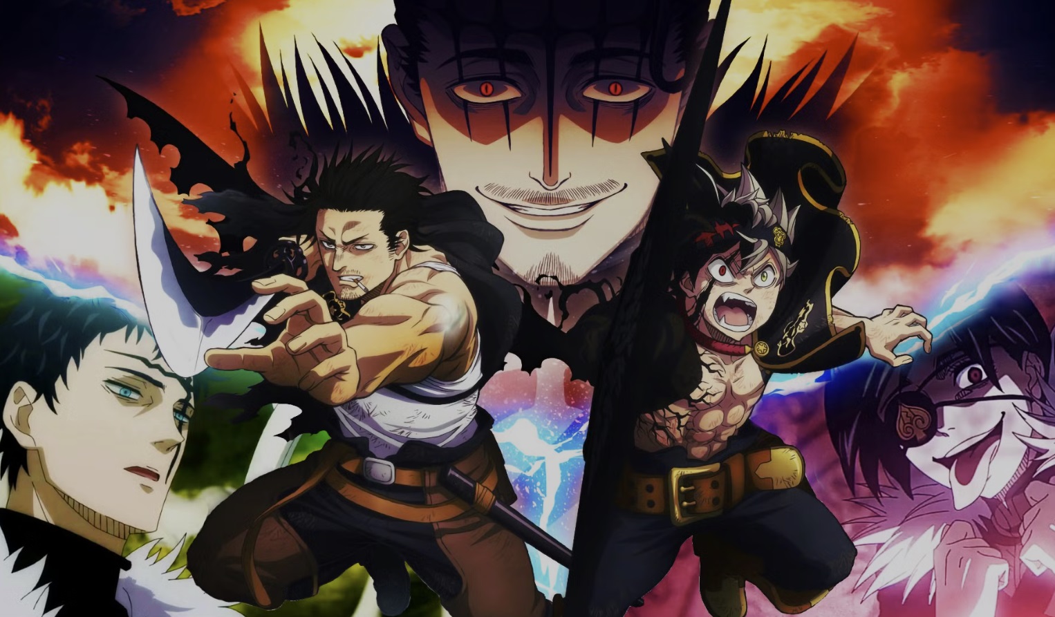 بعد غياب 4 سنوات: أنمي Black Clover يعود بموسم خامس ملحمي، وتصميم جديد للبطل! | وطني