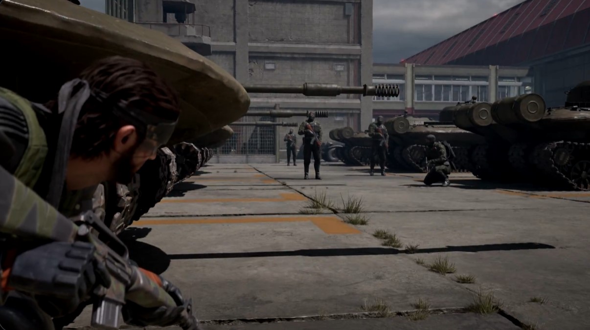 نظرة أولى على زي حصري للعبة Metal Gear Solid Delta الذي يغير من طريقة اللعب | وطني