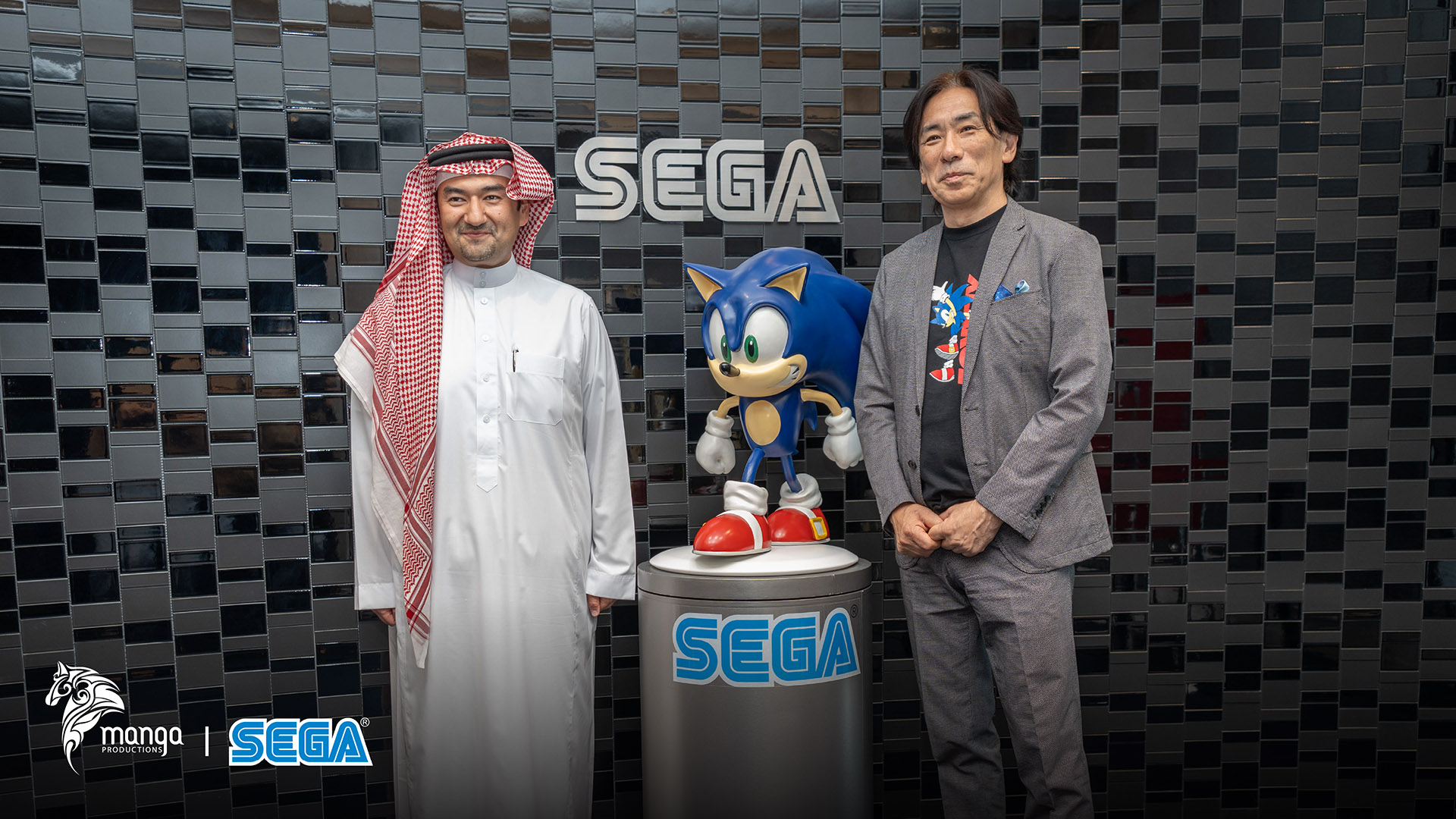 شراكة سعودية يابانية تجمع مانجا للإنتاج مع Sega لكل محبي Sonic | وطني