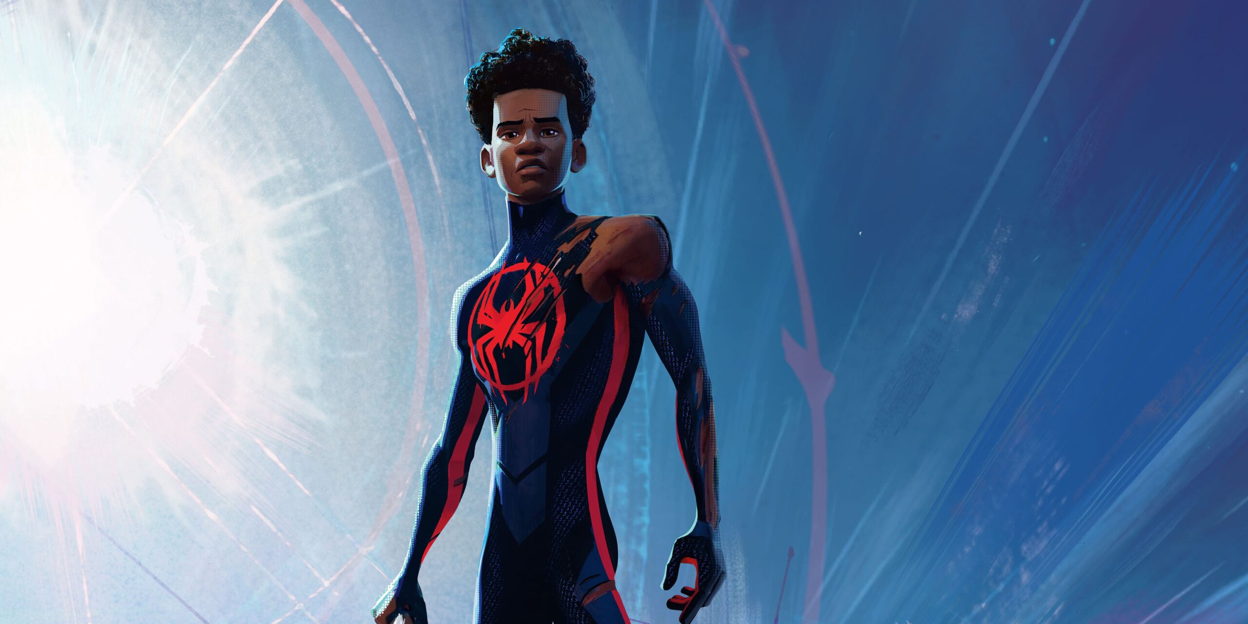 لن نرى أي فيلم واقعي لشخصية مايلز موراليس بعد ثلاثية Spider-Man: Spider-Verse | وطني
