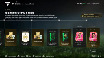 بطاقات Futties في FC 25 تضيف تقييم 99 لكل من Pelé وGinola وMbappé – وطني