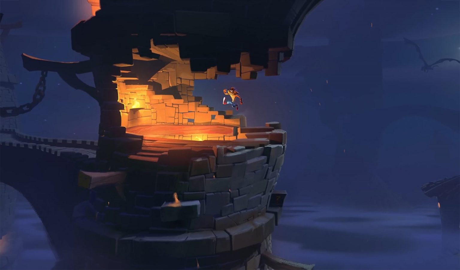 صور Crash Bandicoot 5 المسربة تجتاح الشبكة – تستعرض شخصيات ومراحل جديدة – وطني