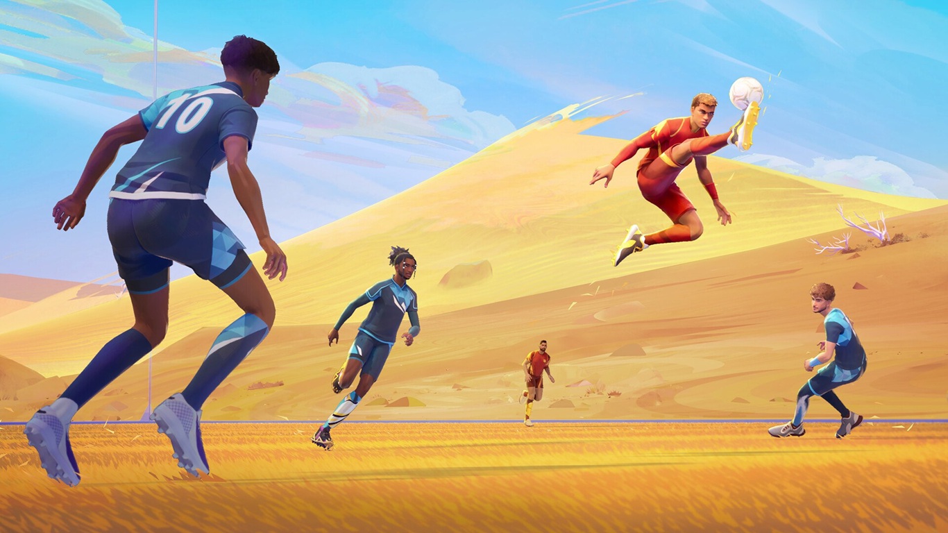 كيف تمرر الكرة في لعبة REMATCH – وطني