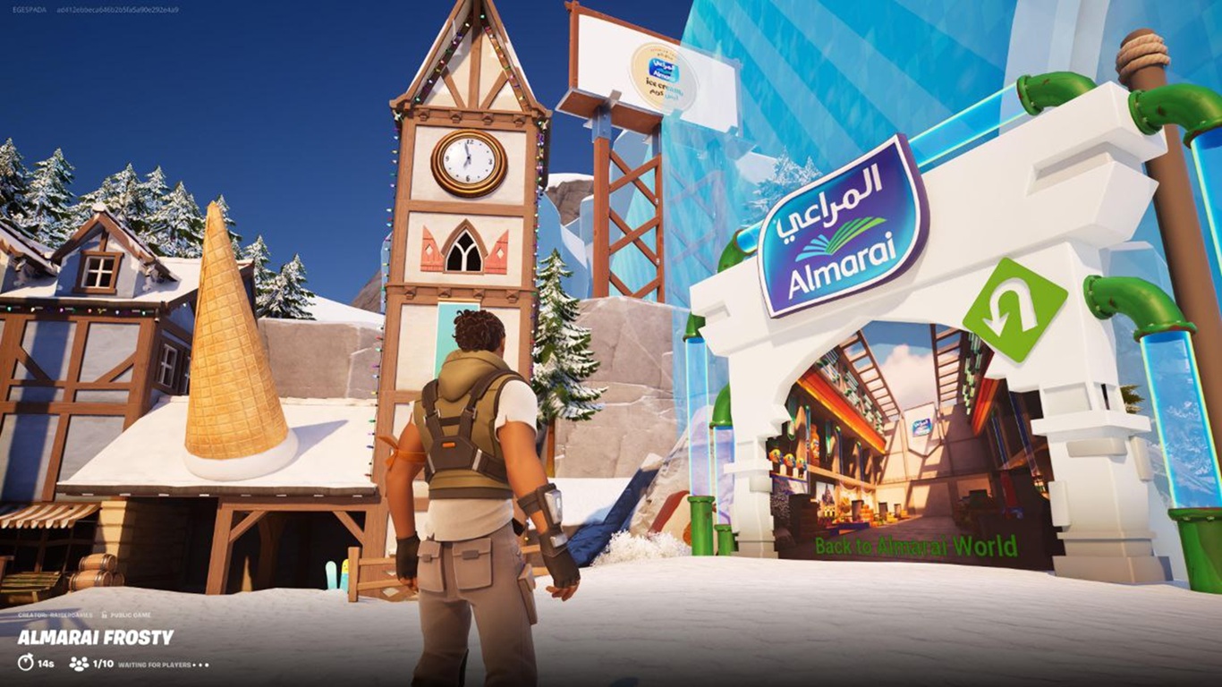 سباق الجبن وجمع الفاكهة مع سباق الحواجز – المراعي لاند متوفرة الآن في فورتنايت! – وطني