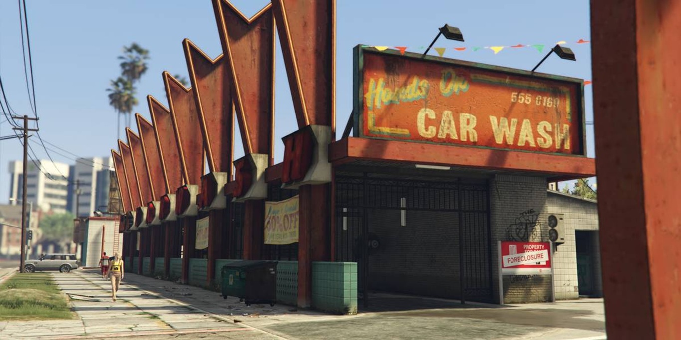 هل مغسل السيارات Hands On Car Wash يستحق الشراء في GTA Online – وطني