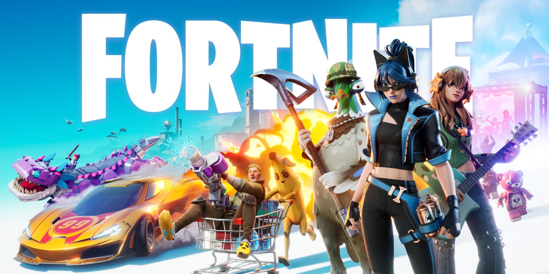 لعبة Fortnite هي أكبر منافس لأي لعبة خدمية جديدة – وطني