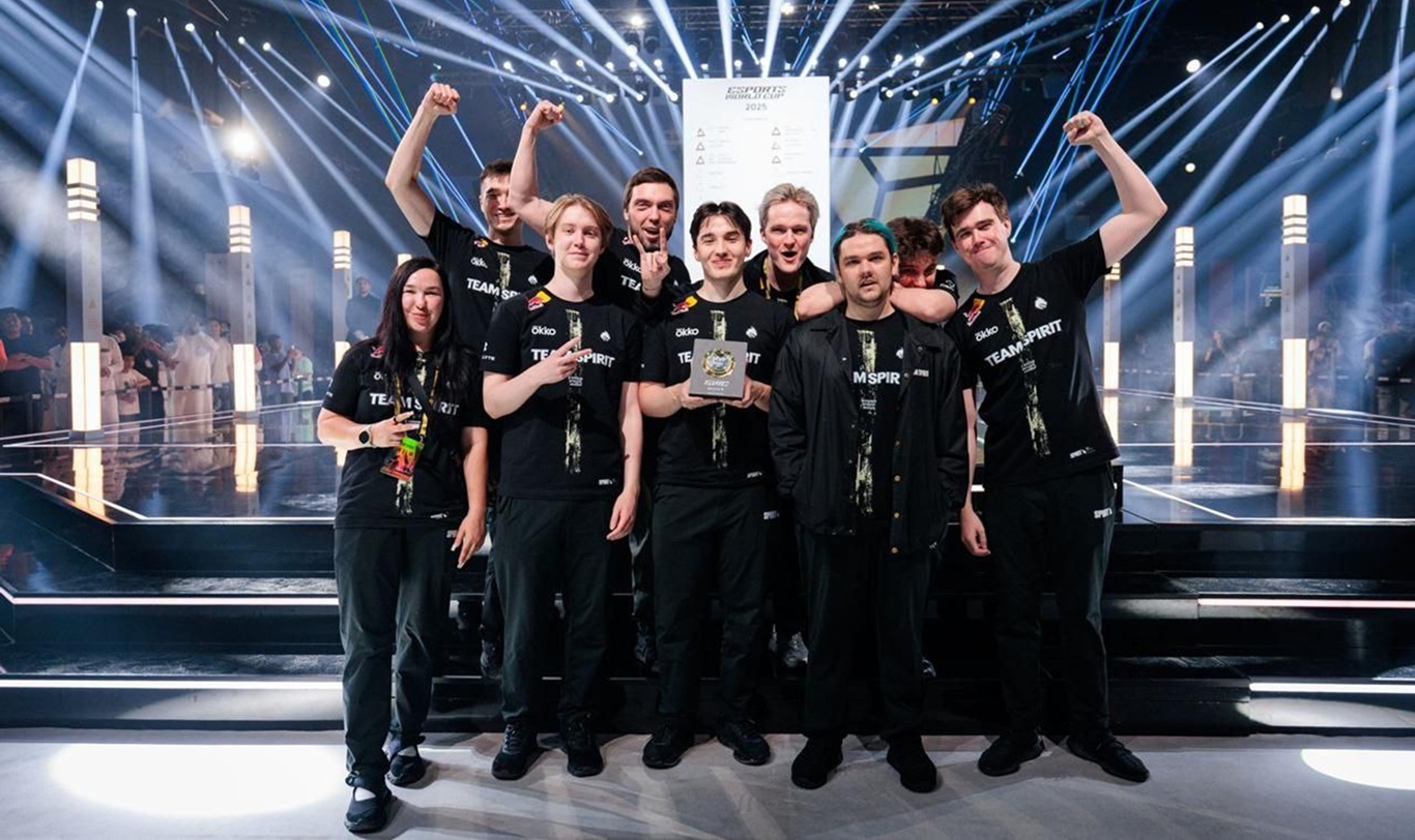 لقب Dota 2 ضمن كأس العالم للرياضات الإلكترونية 2025 يذهب للفريق الروسي Team Spirit – وطني
