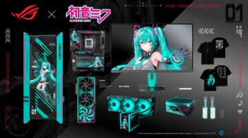 ASUS Republic of Gamers تكشف الستار عن مجموعة ROG x Hatsune Miku الحصرية – وطني