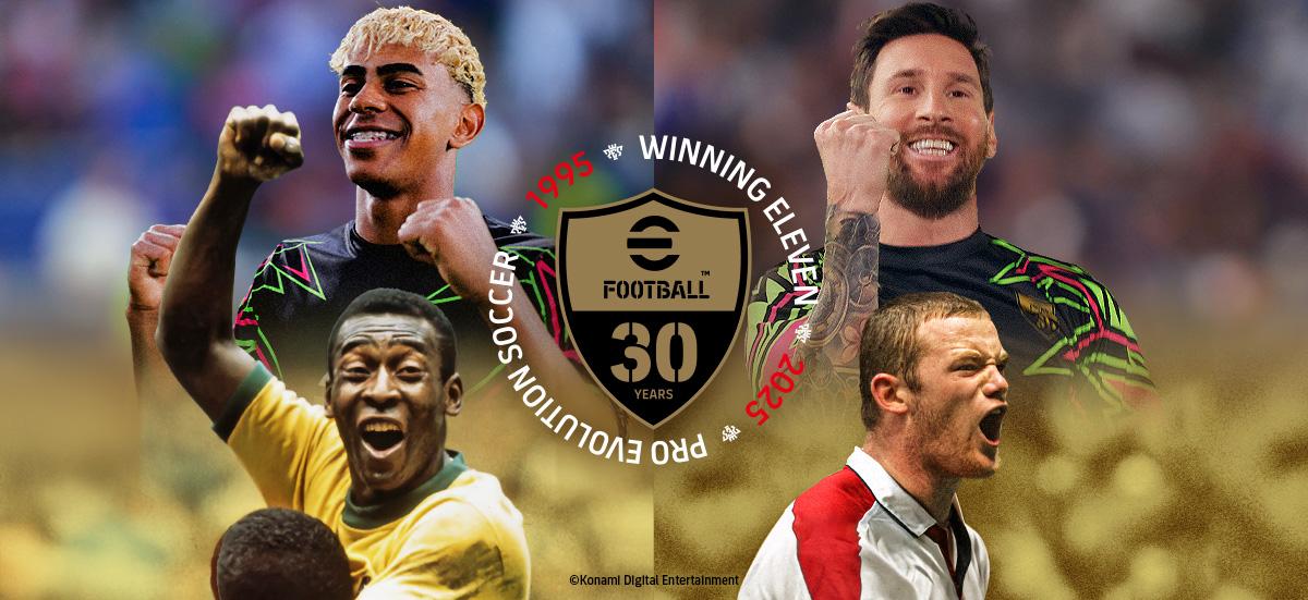 كشف محتوى الذكرى السنوية الثلاثين خلال مهرجان eFootball العالمي في طوكيو – وطني