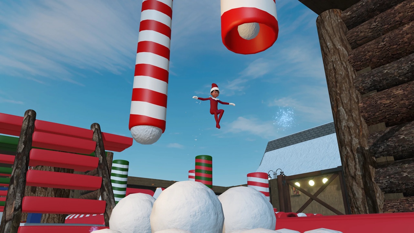 مغامرة عطلات جديدة بانتظاركم مع THE ELF ON THE SHELF: CHRISTMAS HEROES – وطني