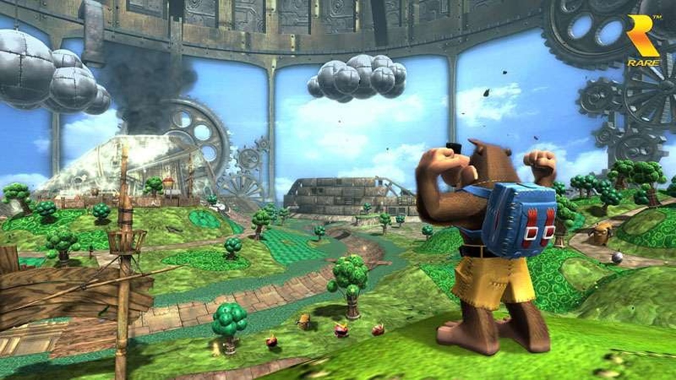 مايكروسوفت تفكر في إعادة إحياء Banjo Kazooie – وطني