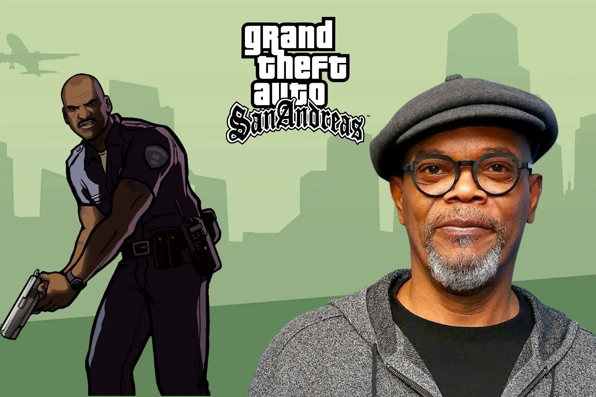 جميع المشاهير الذين ظهروا في لعبة GTA San Andreas – وطني